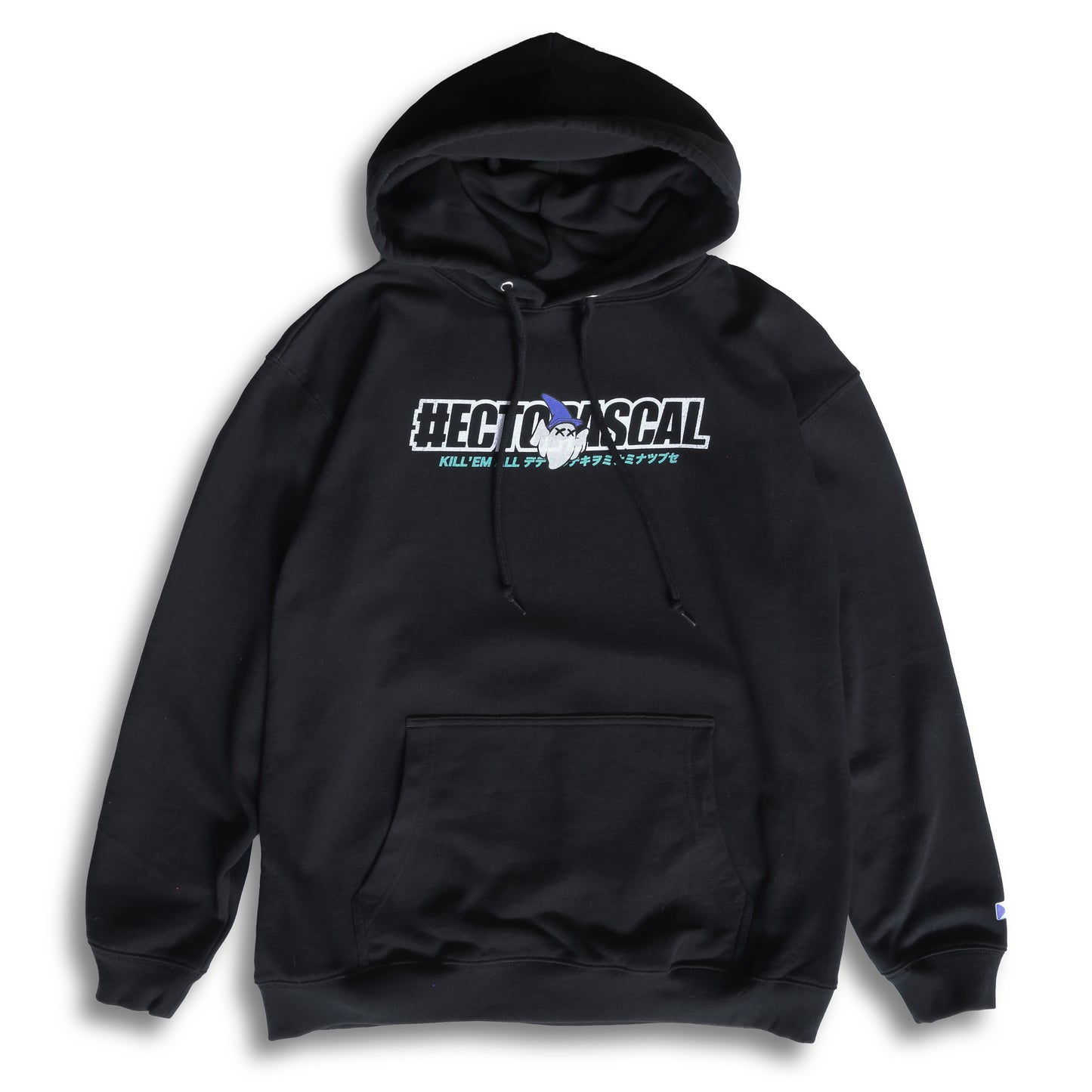 HECTOPASCAL OBAKE HOODIE BLACK