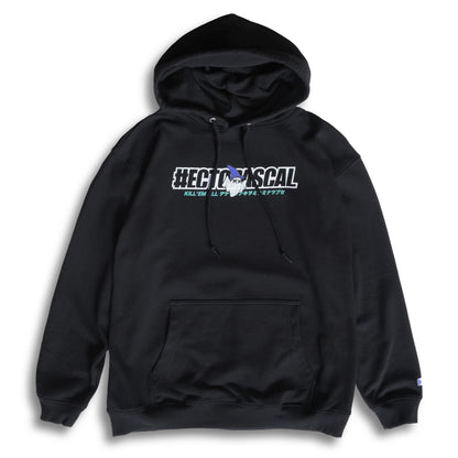 HECTOPASCAL OBAKE HOODIE BLACK
