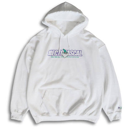 HECTOPASCAL OBAKE HOODIE WHITE