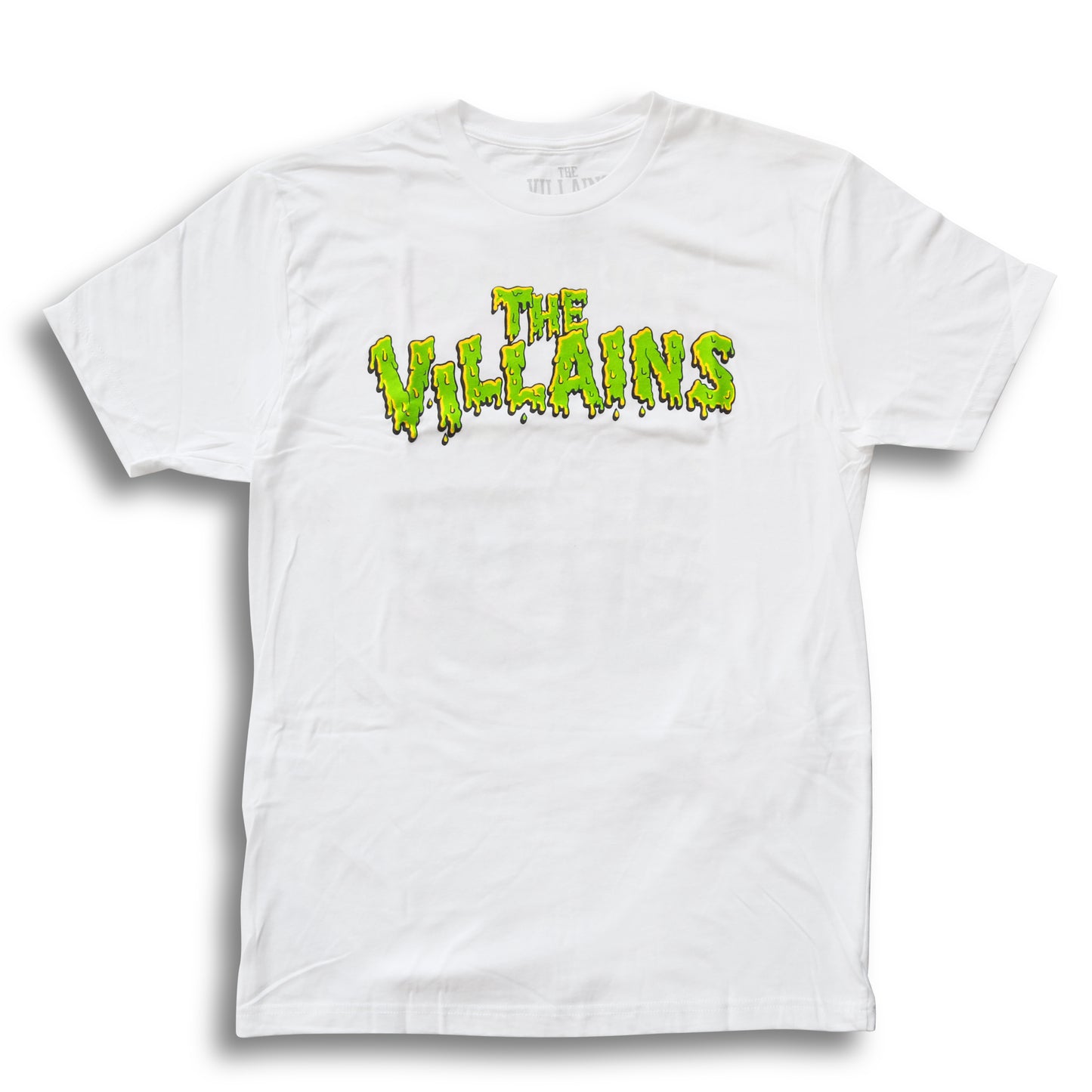 THE VILLAINS STEVE NAZAR T-SHIRT WHITE