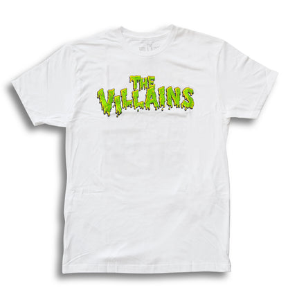 THE VILLAINS STEVE NAZAR T-SHIRT WHITE