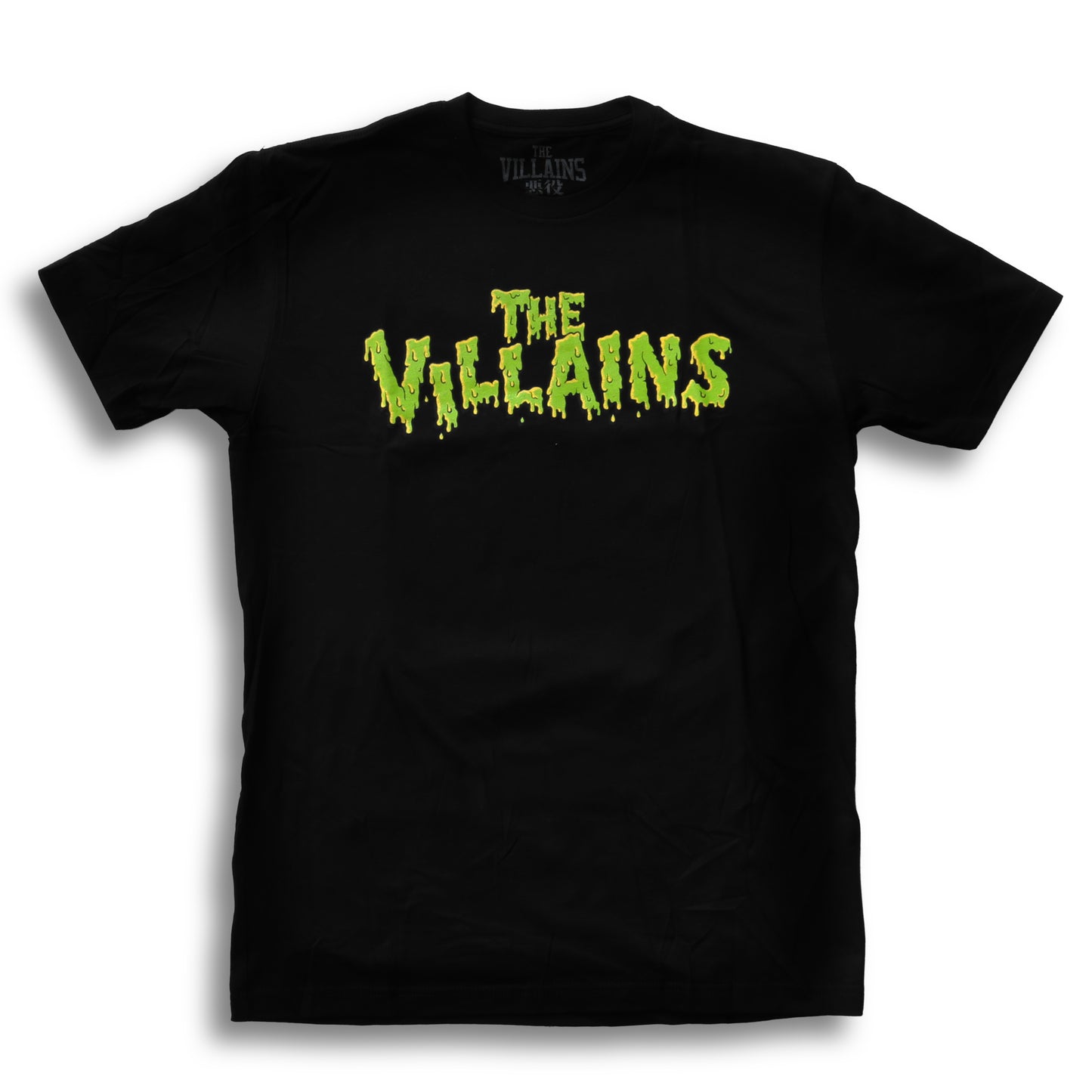 THE VILLAINS STEVE NAZAR T-SHIRT BLACK