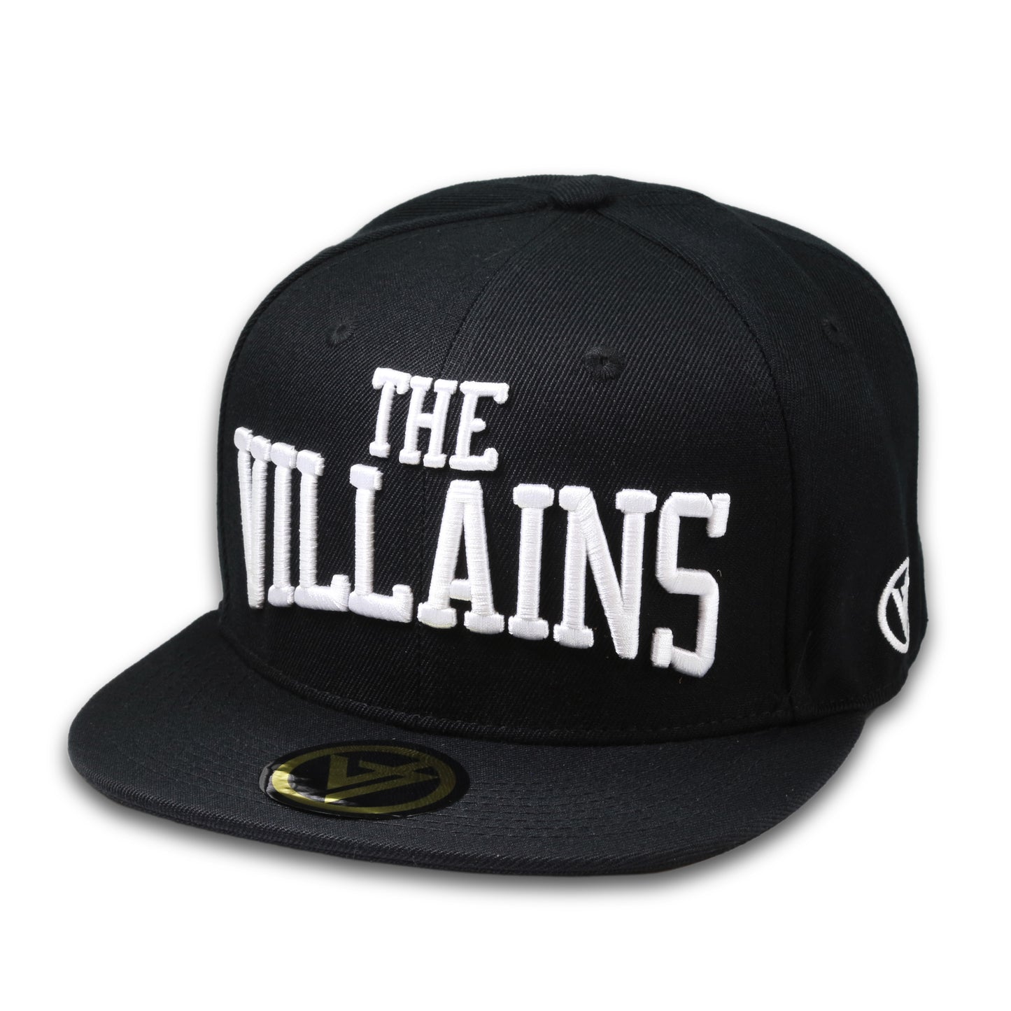 THE VILLAINS HAT BLACK/WHITE