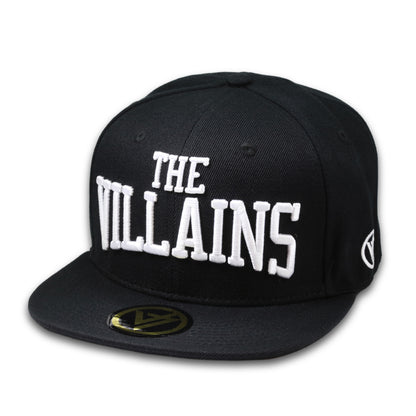 THE VILLAINS HAT BLACK/WHITE