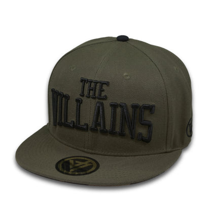 THE VILLAINS HAT OLIVE