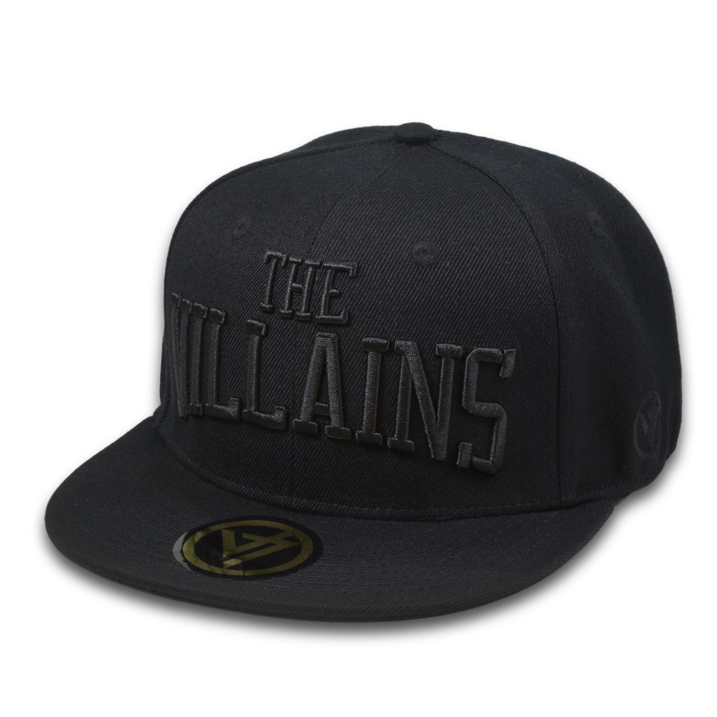 THE VILLAINS HAT BLACK