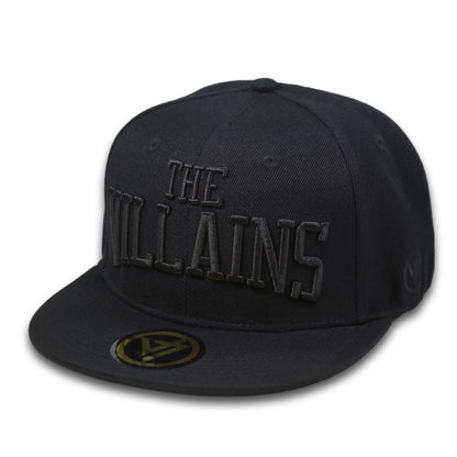 THE VILLAINS HAT BLACK