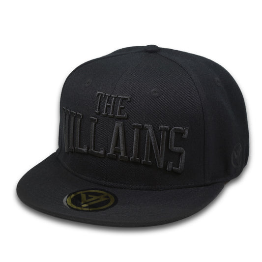 THE VILLAINS HAT BLACK