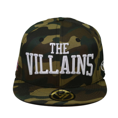 THE VILLAINS HAT CAMO