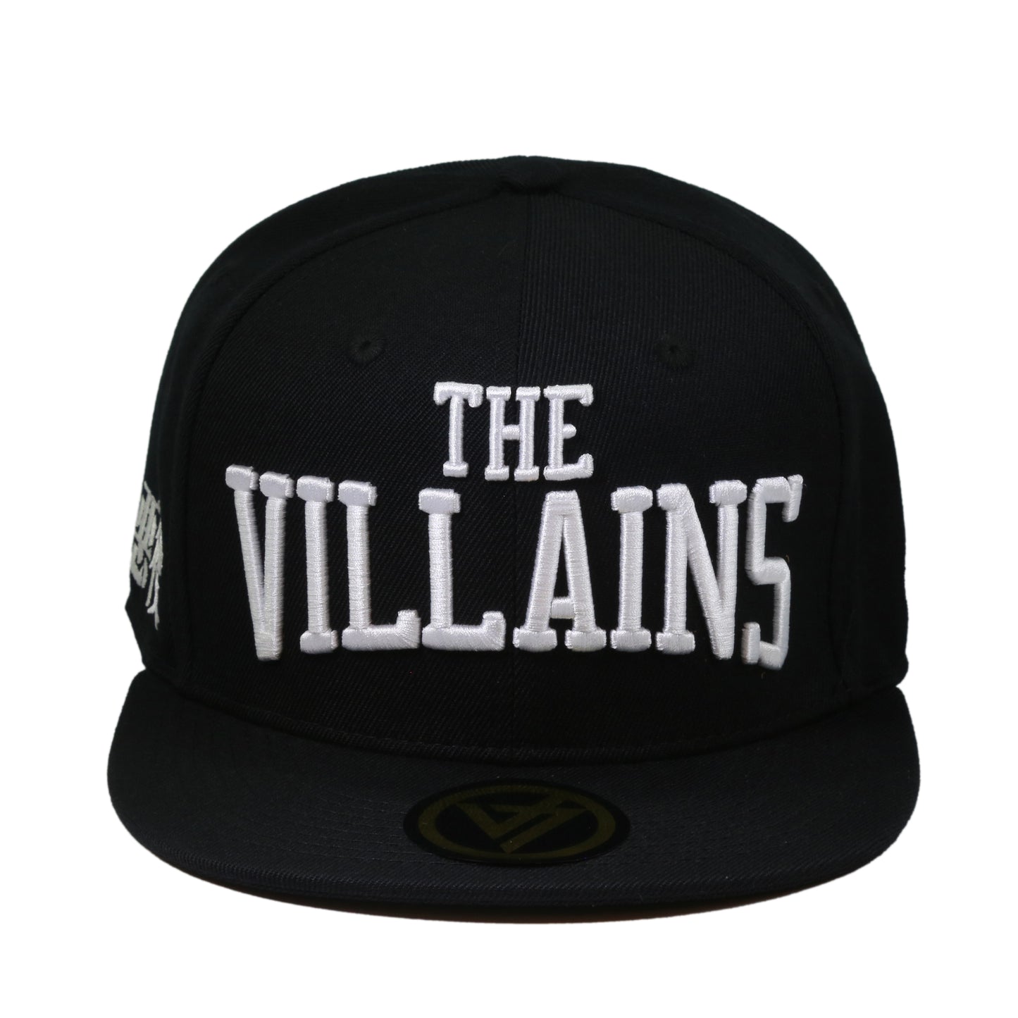 THE VILLAINS HAT BLACK/WHITE