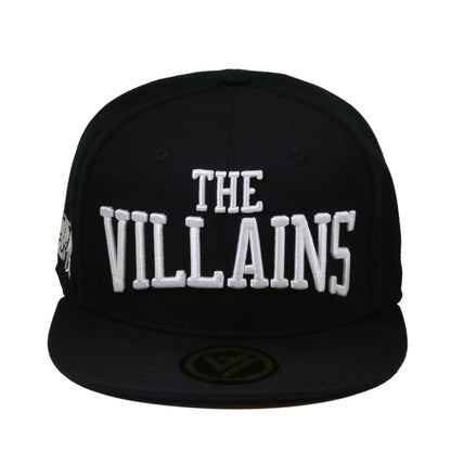 THE VILLAINS HAT BLACK/WHITE