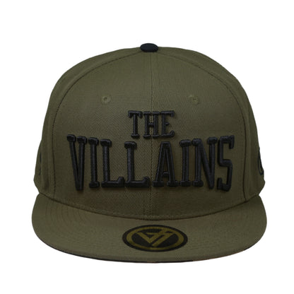 THE VILLAINS HAT OLIVE