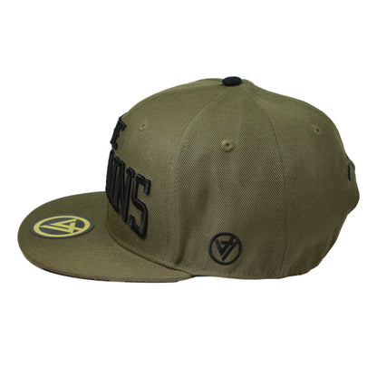THE VILLAINS HAT OLIVE
