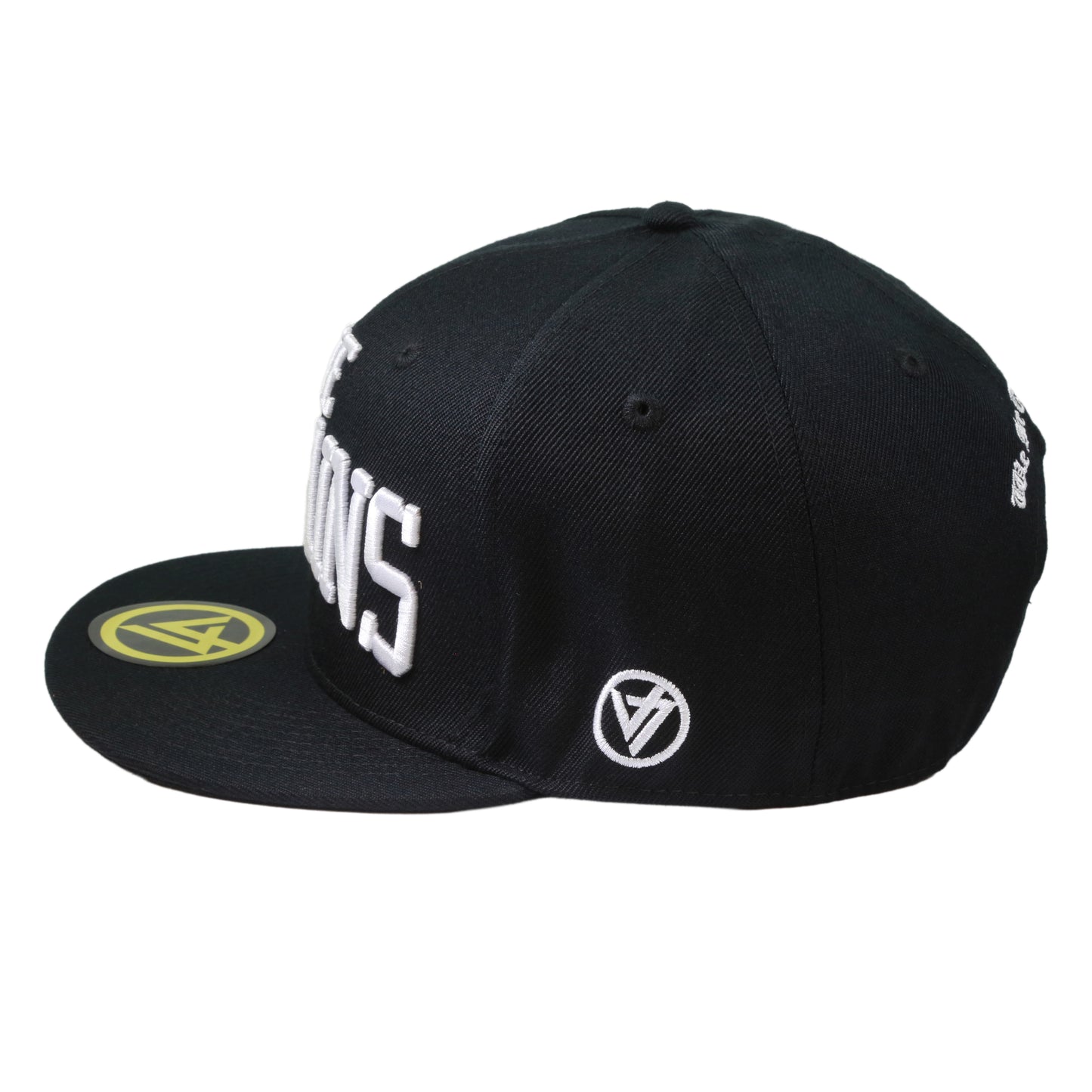 THE VILLAINS HAT BLACK/WHITE