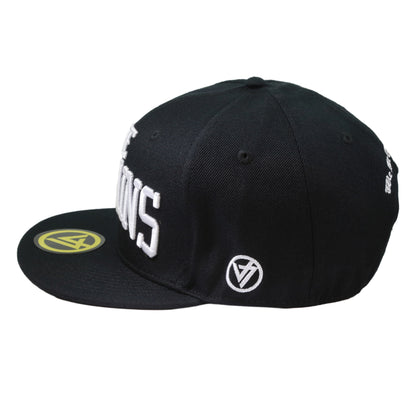 THE VILLAINS HAT BLACK/WHITE