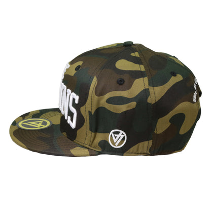 THE VILLAINS HAT CAMO
