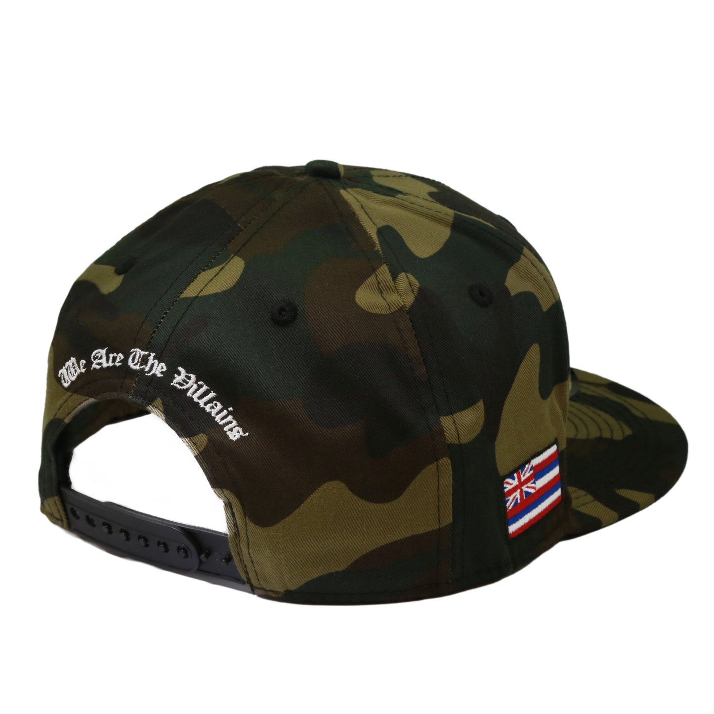 THE VILLAINS HAT CAMO