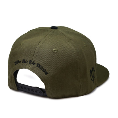 THE VILLAINS HAT OLIVE