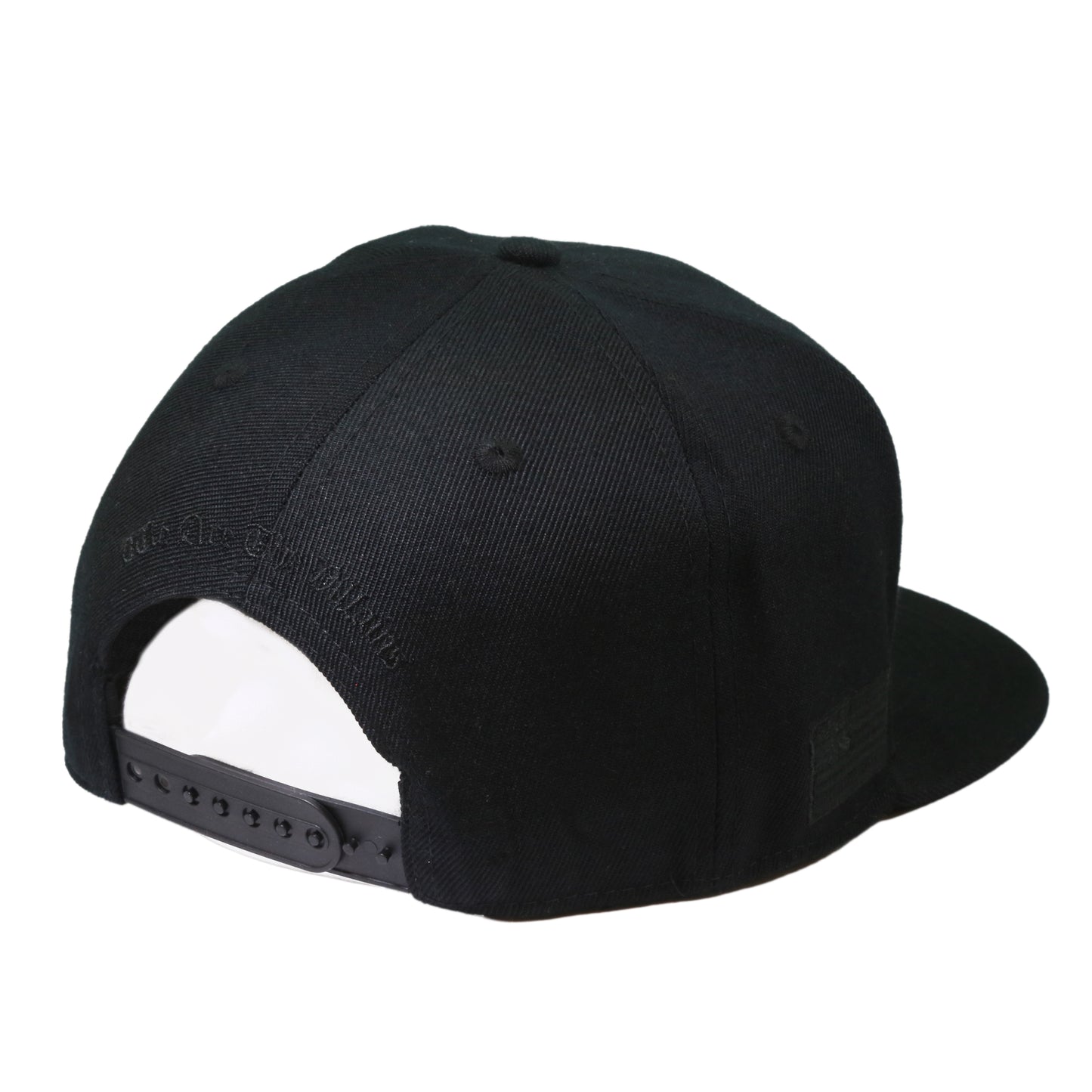 THE VILLAINS HAT BLACK