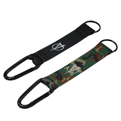 THE VILLAINS KEY CHAIN BLACK/CAMO