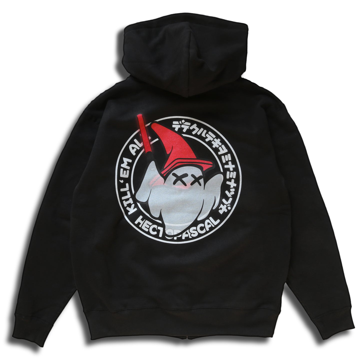 HECTOPASCAL OBAKE KILL HOODIE
