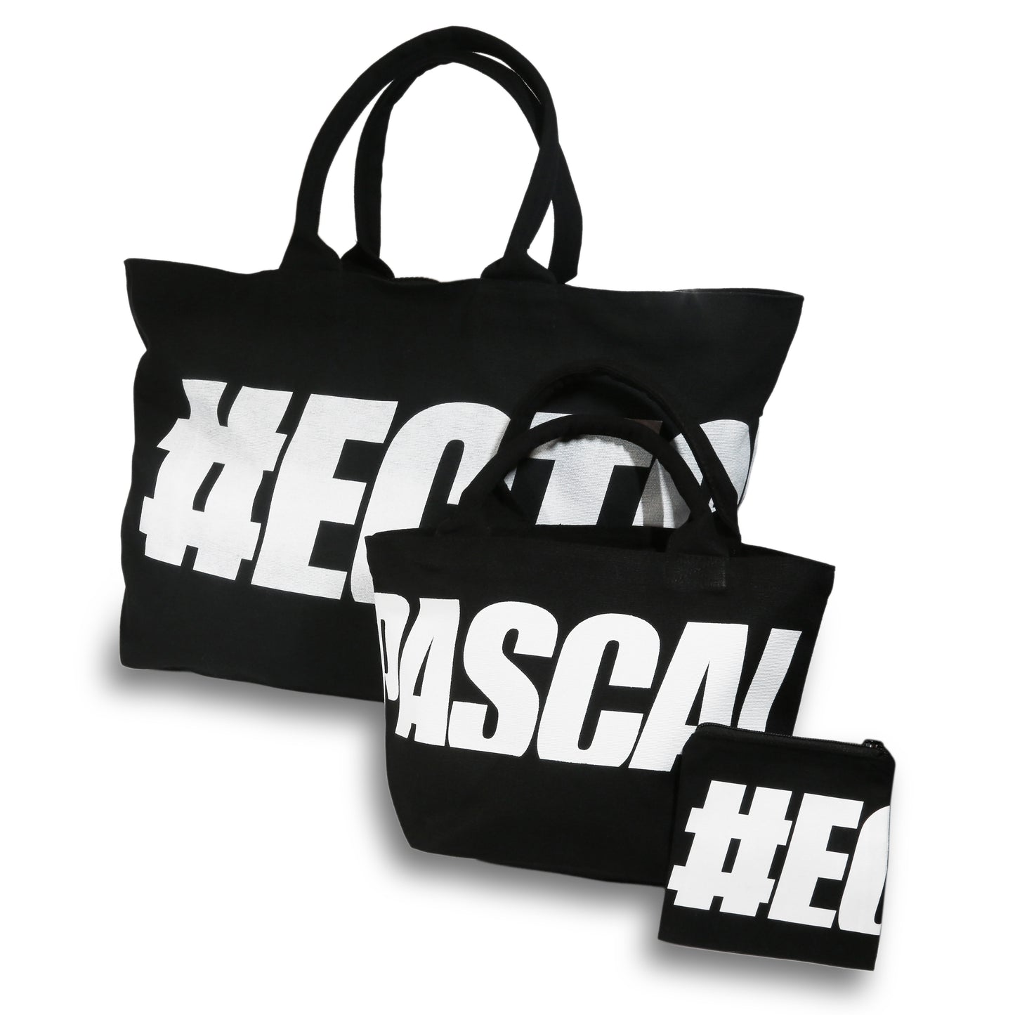 HECTOPASCAL  ZIP TOTE BAG
