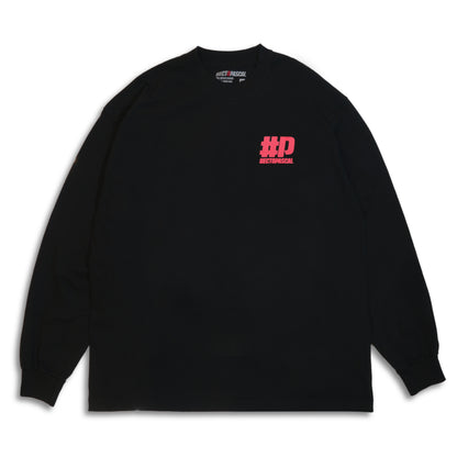 HECTOPASCAL SR20 L/S TEE BLACK