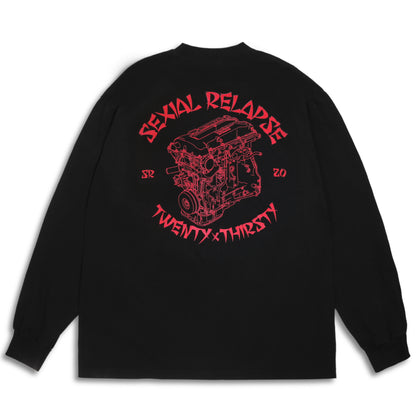 HECTOPASCAL SR20 L/S TEE BLACK