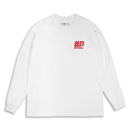 HECTOPASCAL SR20 L/S TEE WHITE