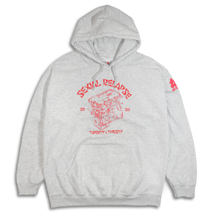 HECTOPASCAL SR20 HOODIE GRAY
