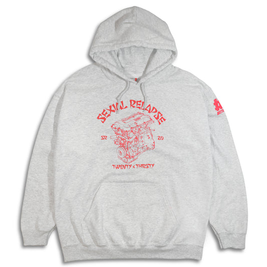 HECTOPASCAL SR20 HOODIE GRAY