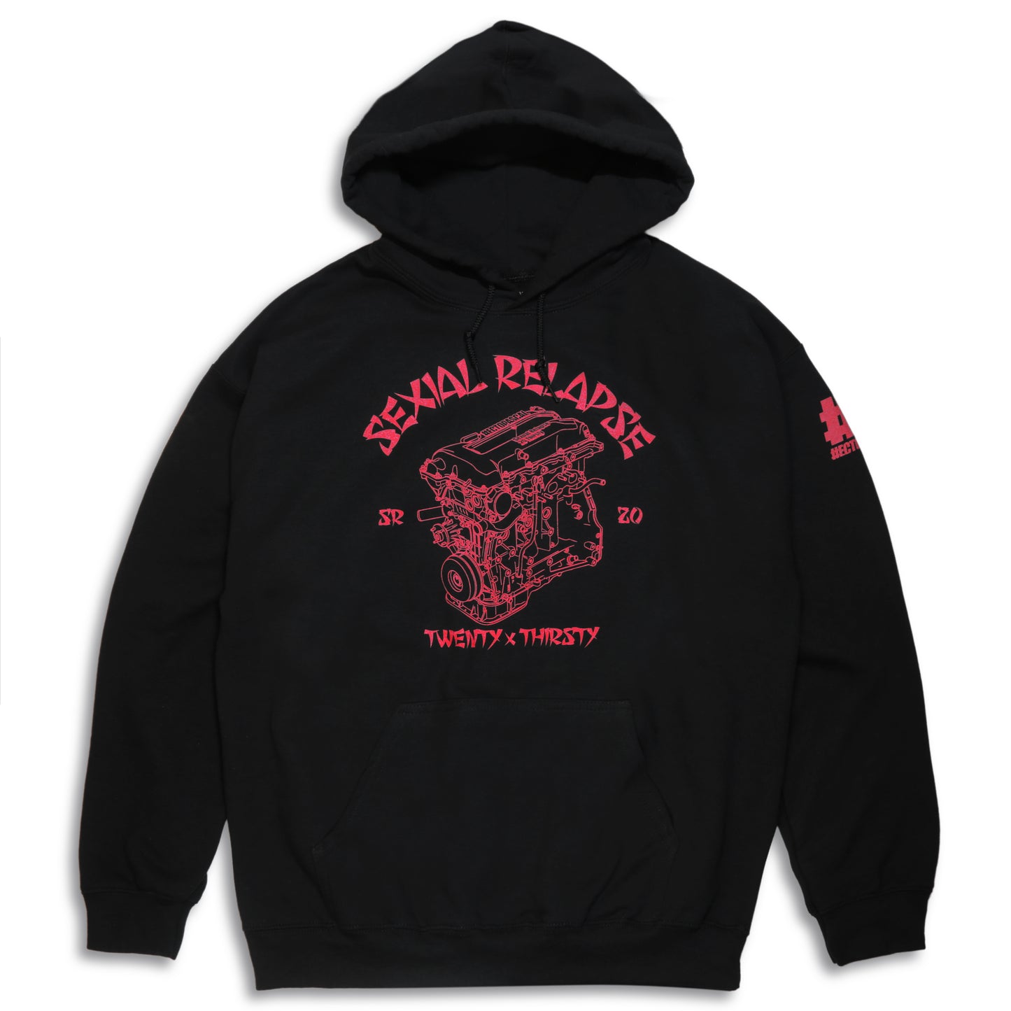 HECTOPASCAL SR20 HOODIE BLACK