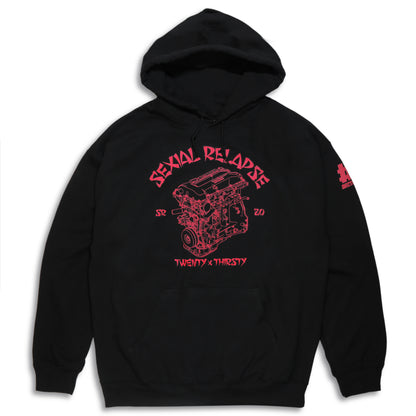 HECTOPASCAL SR20 HOODIE BLACK