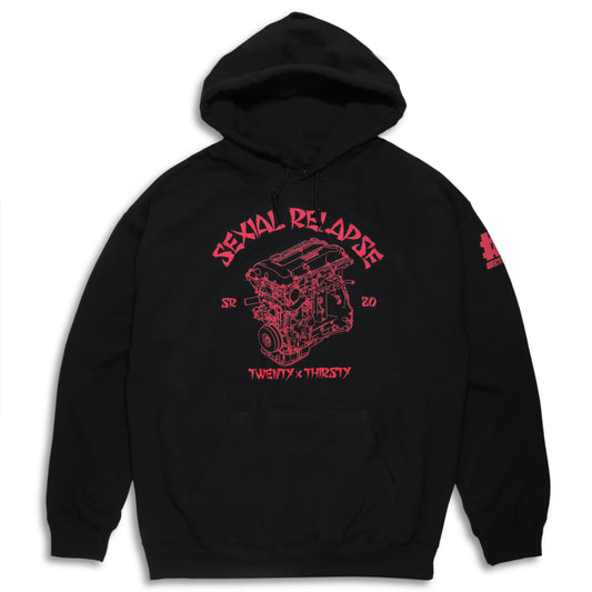 HECTOPASCAL SR20 HOODIE BLACK