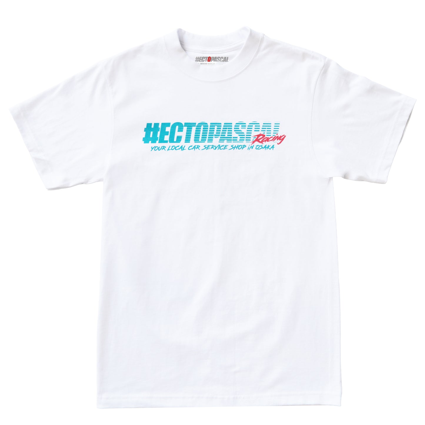 HECTOPASCAL RACING S/S T WHITE