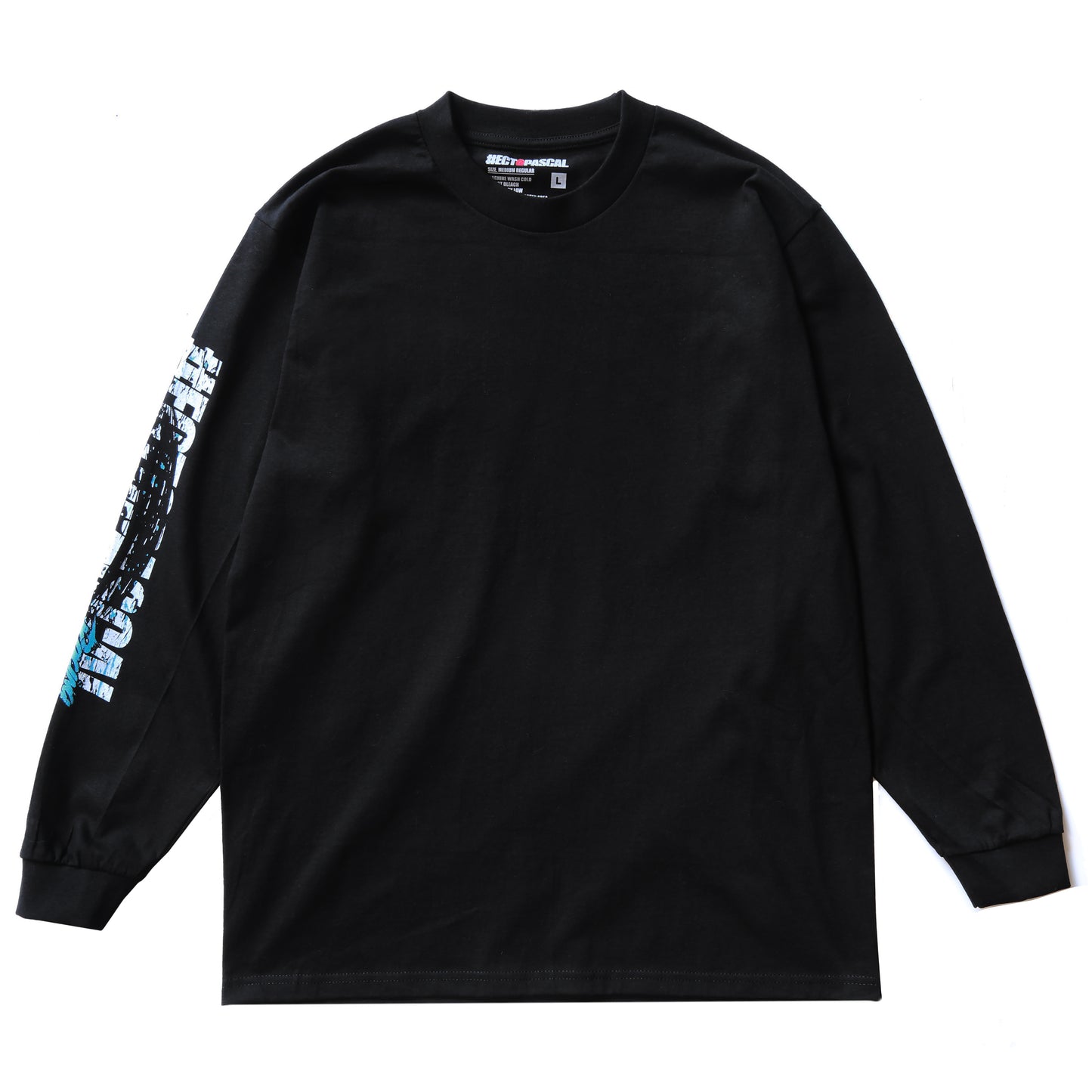 HECTOPASCAL RACING L/S T BLACK