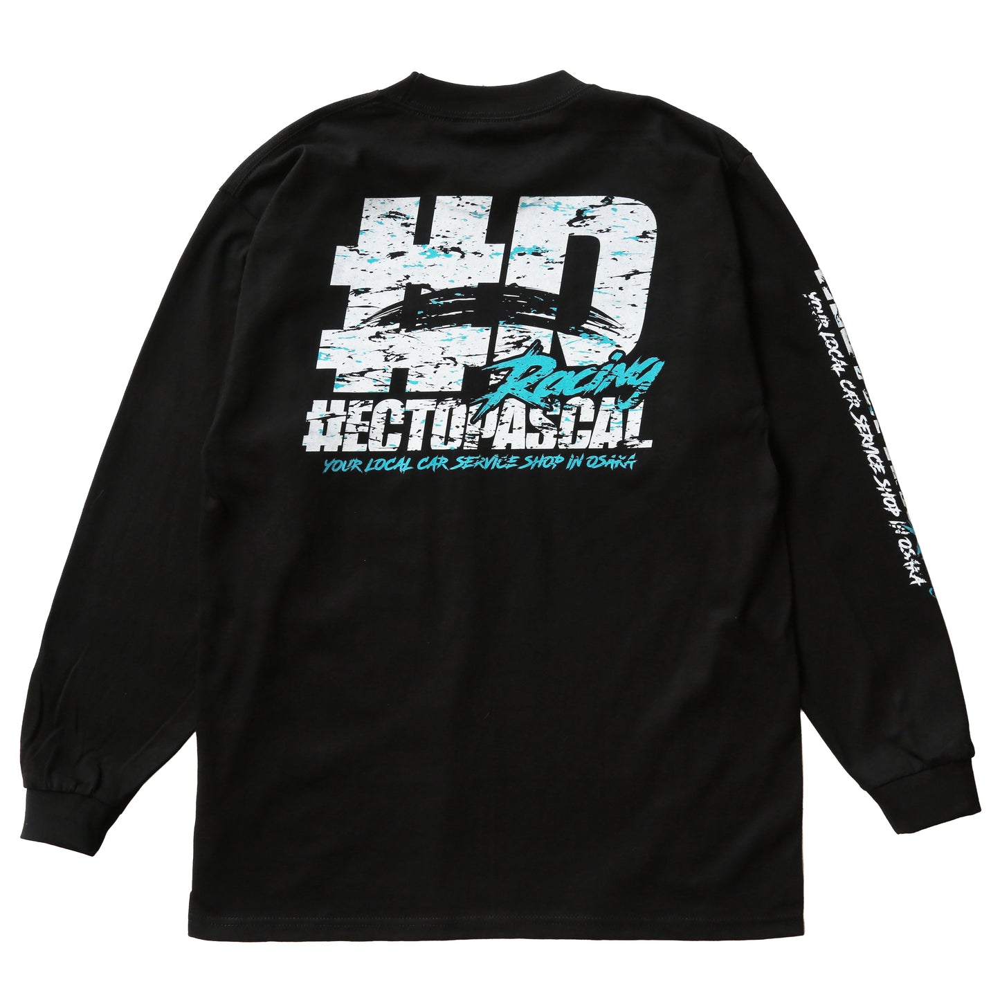 HECTOPASCAL RACING L/S T BLACK