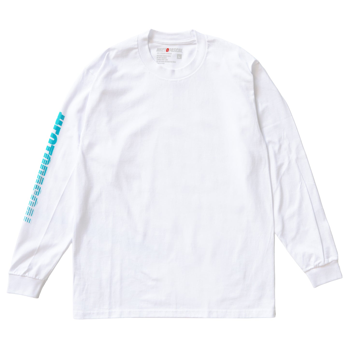 HECTOPASCAL RACING L/S T WHITE