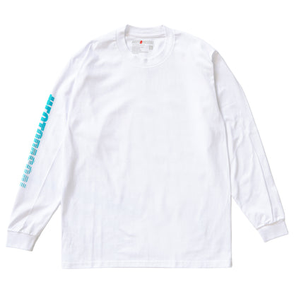 HECTOPASCAL RACING L/S T WHITE