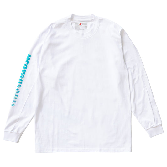 HECTOPASCAL RACING L/S T WHITE