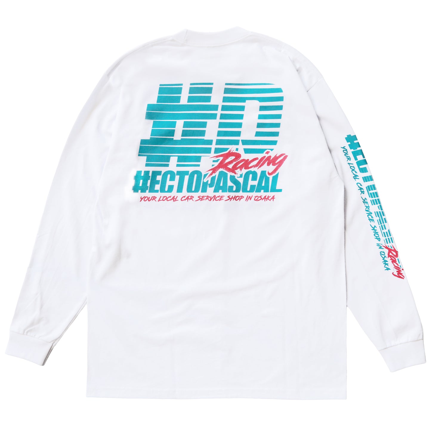 HECTOPASCAL RACING L/S T WHITE