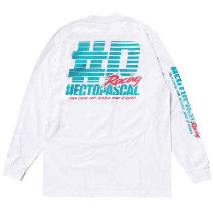 HECTOPASCAL RACING L/S T WHITE
