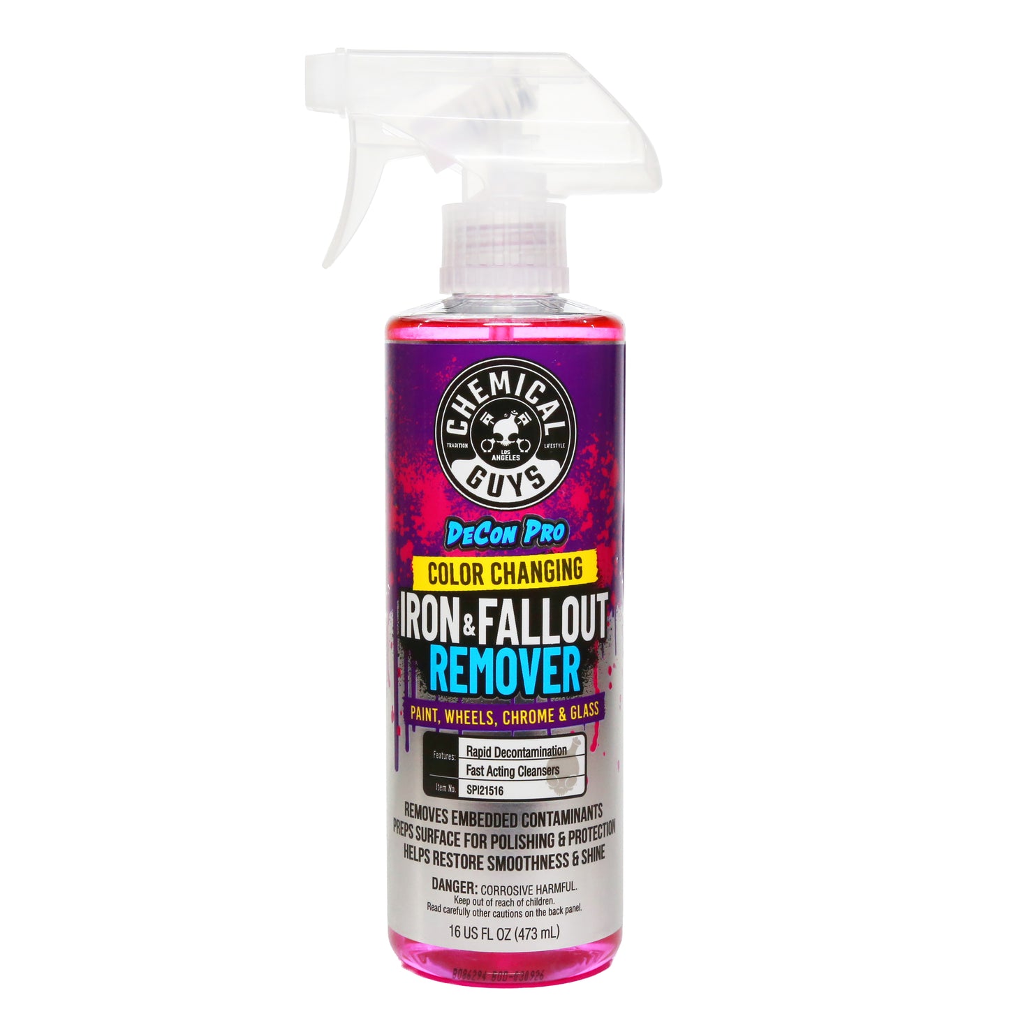 CHEMICAL GUYS IRON & FALLOUT REMOVER 鉄粉除去剤