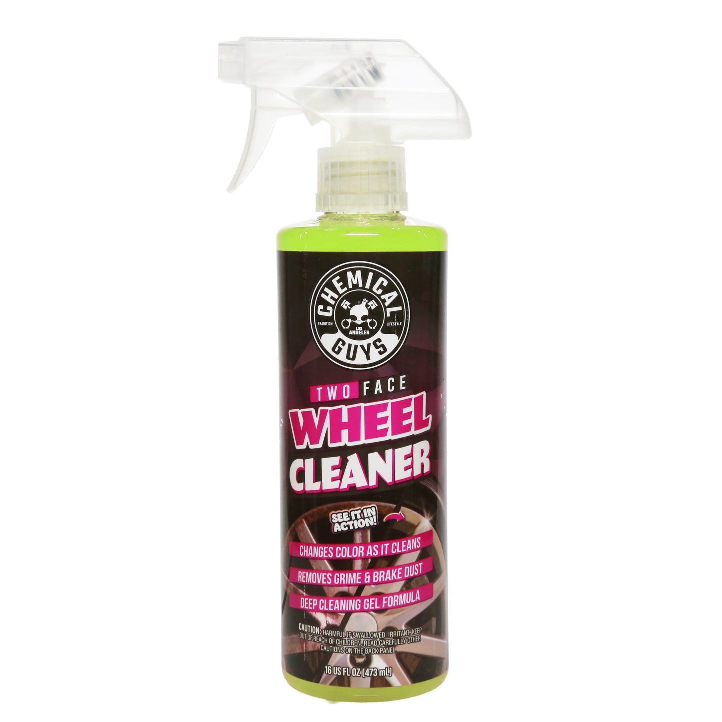 CHEMICAL GUYS TWO FACE WHEEL CLEANER ホイールクリーナー