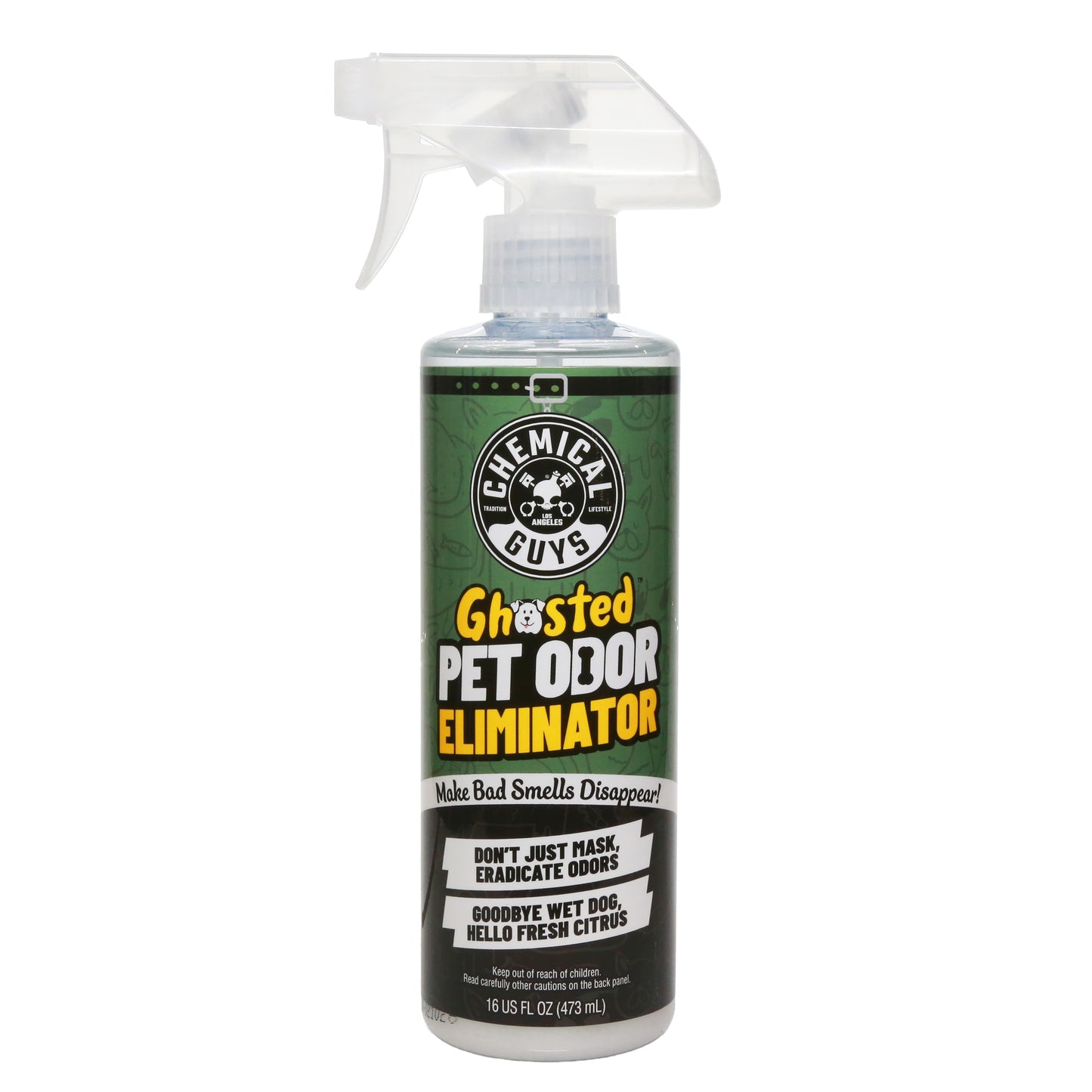 CHEMICAL GUYS GHOSTED PET ODOR ELIMINATOR ペット消臭剤
