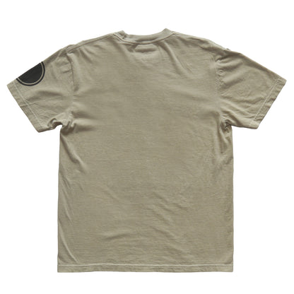 HECTOPASCAL TAG MENS T-SHIRT KHAKI