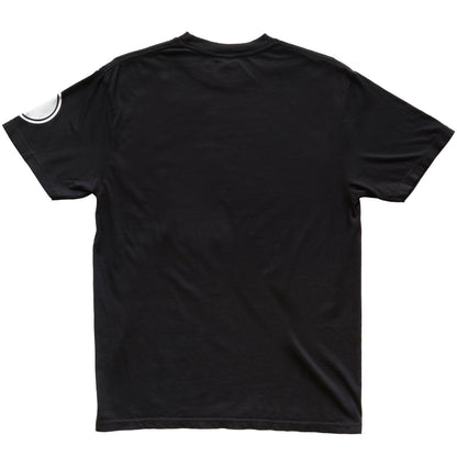 HECTOPASCAL TAG MENS T-SHIRT BLACK