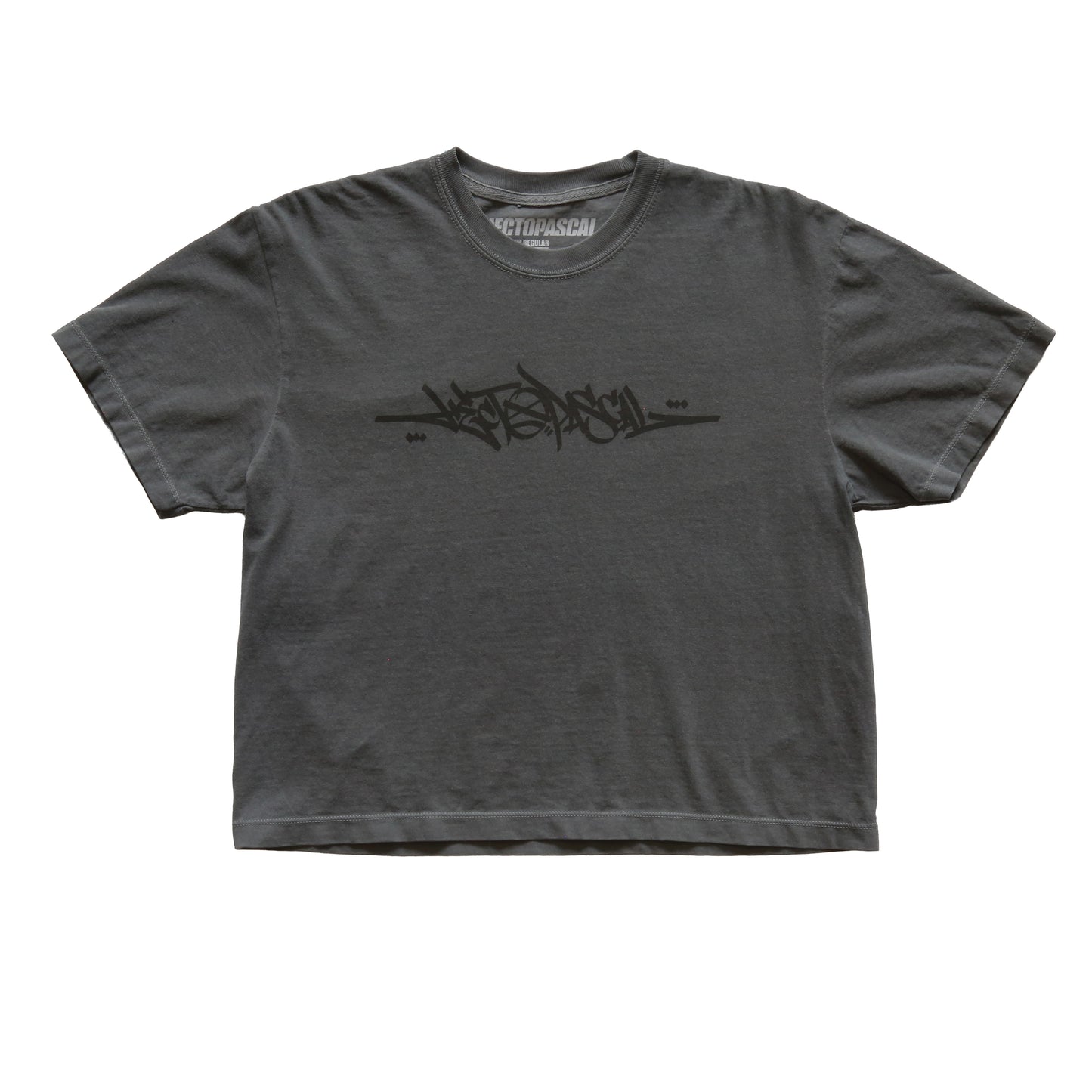 HECTOPASCAL TAG LADIES T-SHIRT GRAY