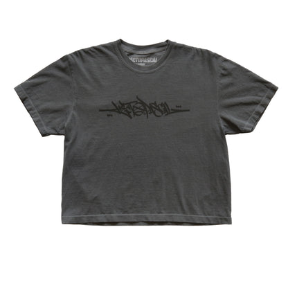 HECTOPASCAL TAG LADIES T-SHIRT GRAY