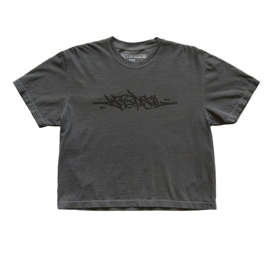 HECTOPASCAL TAG LADIES T-SHIRT GRAY